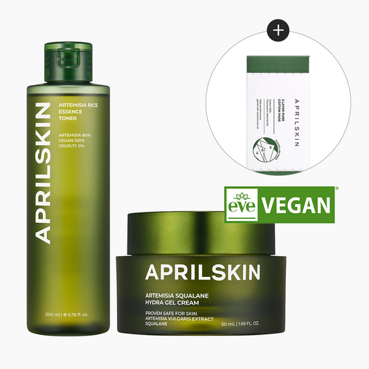 Real Artemisia Hydration Duo - APRILSKIN SG