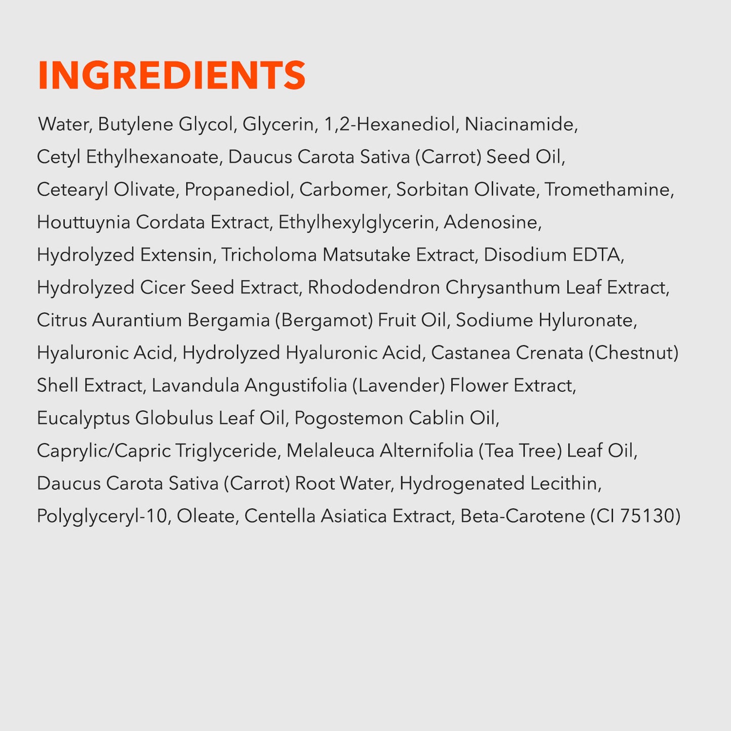 Carrotene Clarifying Serum (Pimple Serum) 30ml