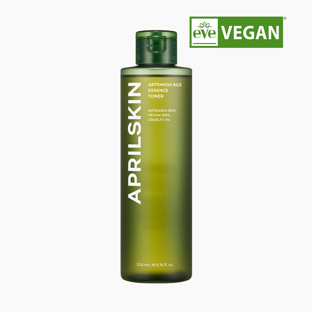Real Artemisia Rice Essence Toner - APRILSKIN SG