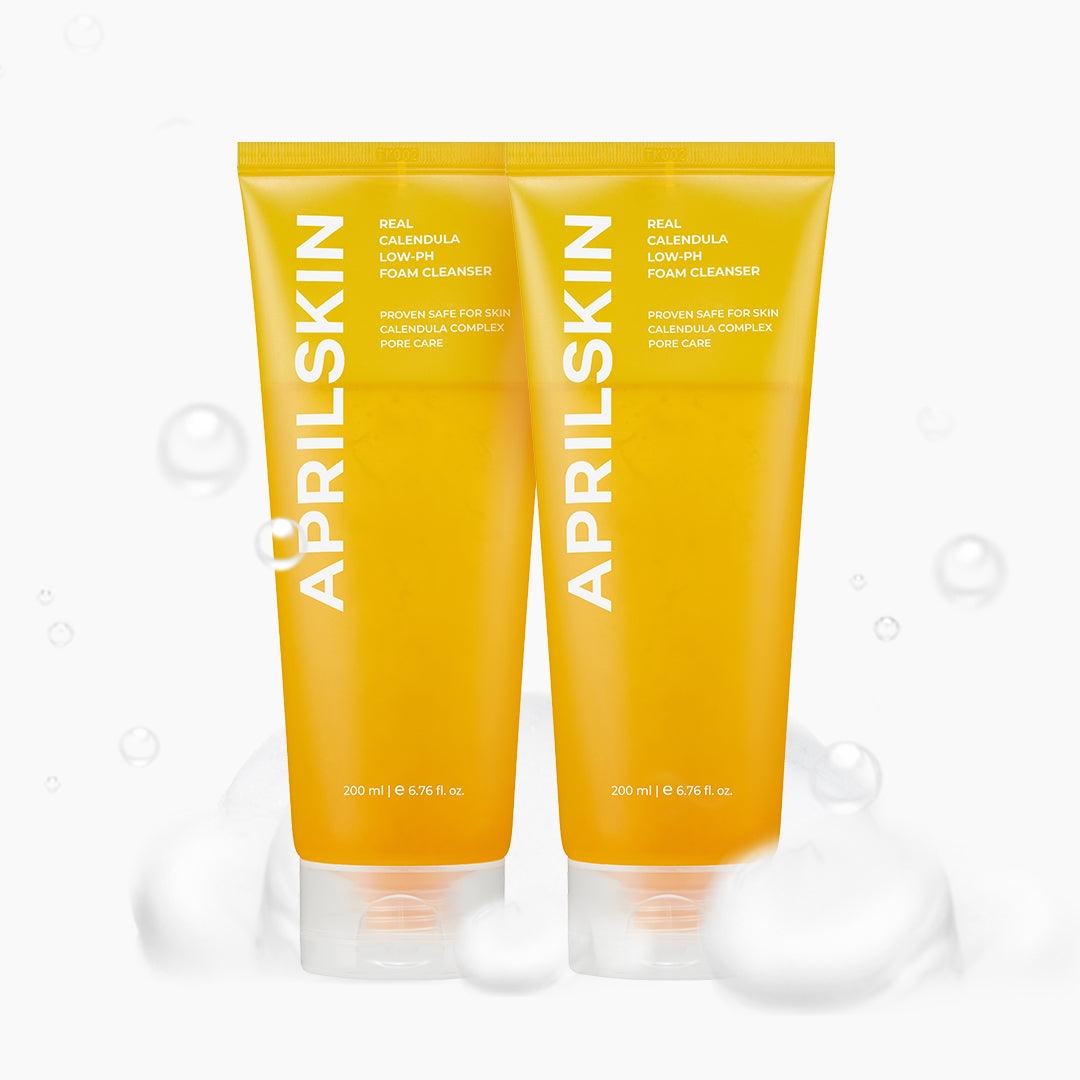 Real Calendula Low PH Foam Cleanser