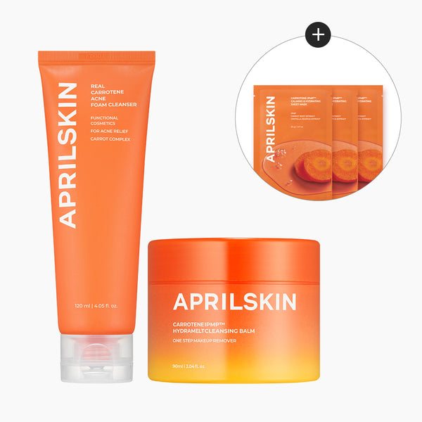 Trouble Double Cleansing Duo - APRILSKIN SG