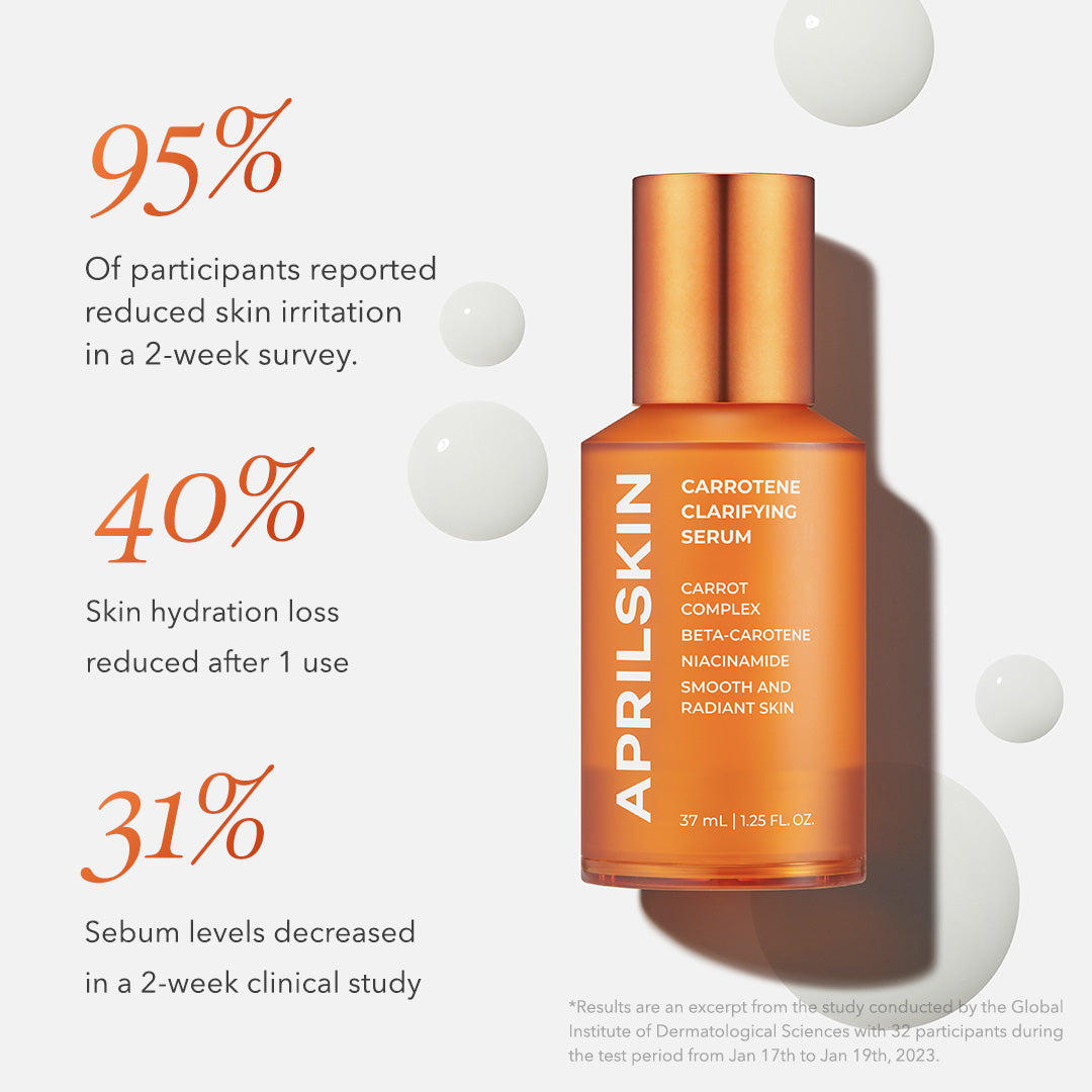 Carrotene Clarifying Serum (Pimple Serum) - APRILSKIN SG