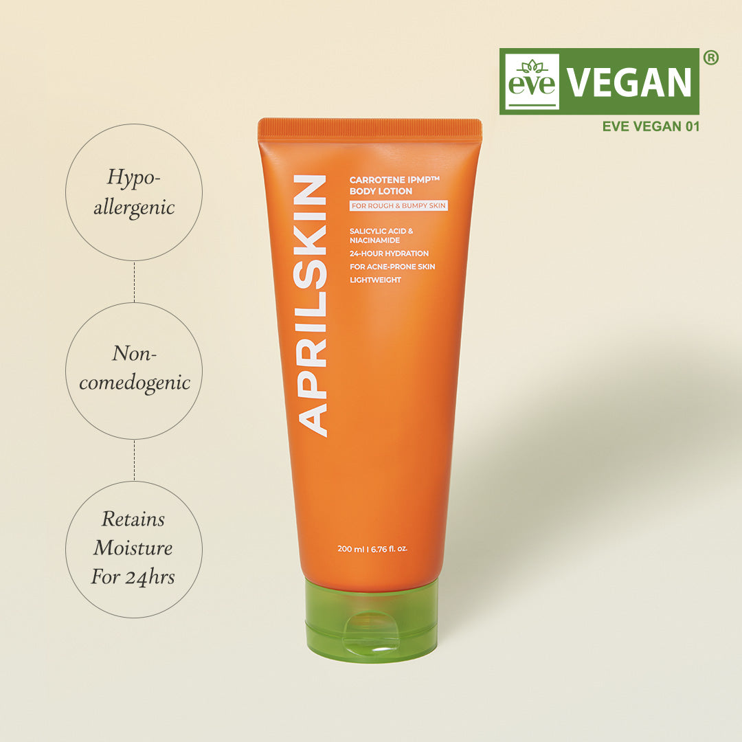 CARROTENE IPMP™ BODY LOTION - APRILSKIN SG