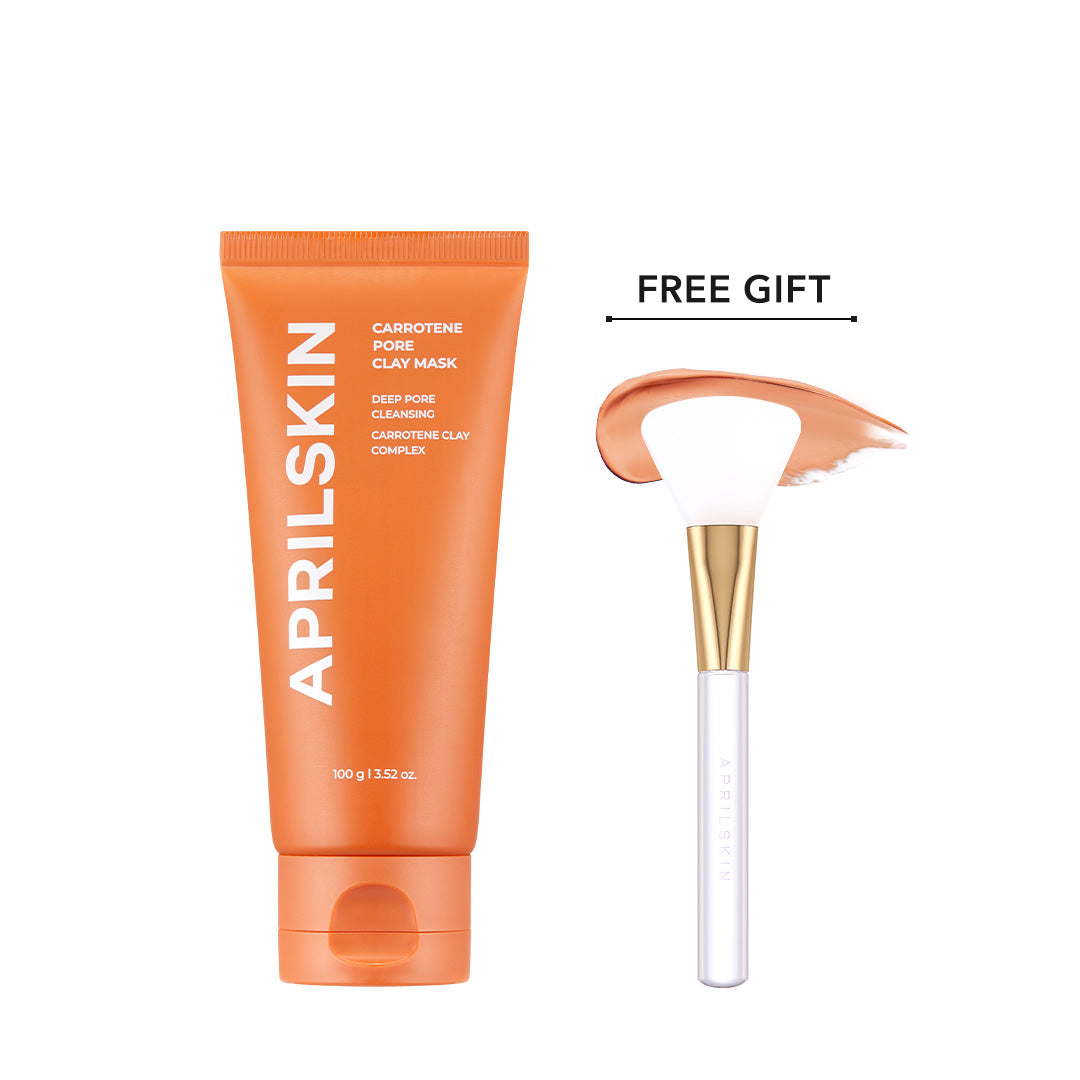 Carrotene IPMP™ Quick Dry Pore Tightening Clay Mask - APRILSKIN SG