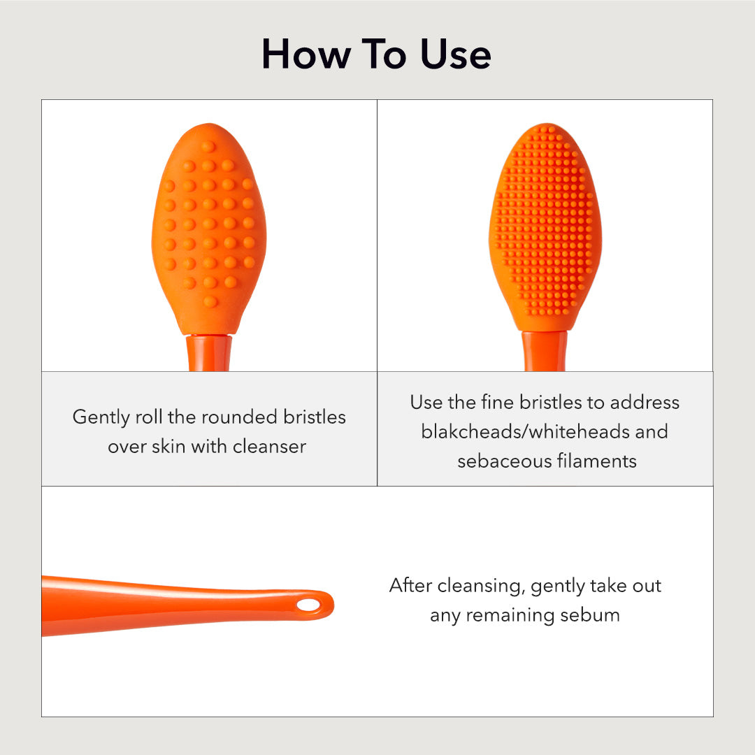 Sebum Sweeper Pore Cleansing Silicone Brush - APRILSKIN SG