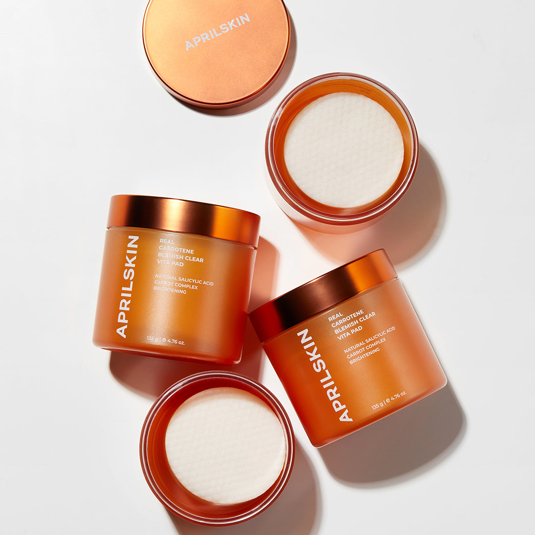 Real Carrotene Blemish Clear Vita Pad - APRILSKIN SG
