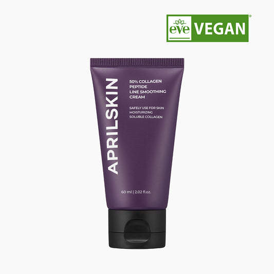 50% Collagen Peptide Line Smoothing Moisturizer - APRILSKIN SG