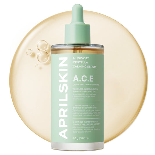A.C.E Mugwort Centella Calming Serum - APRILSKIN SG