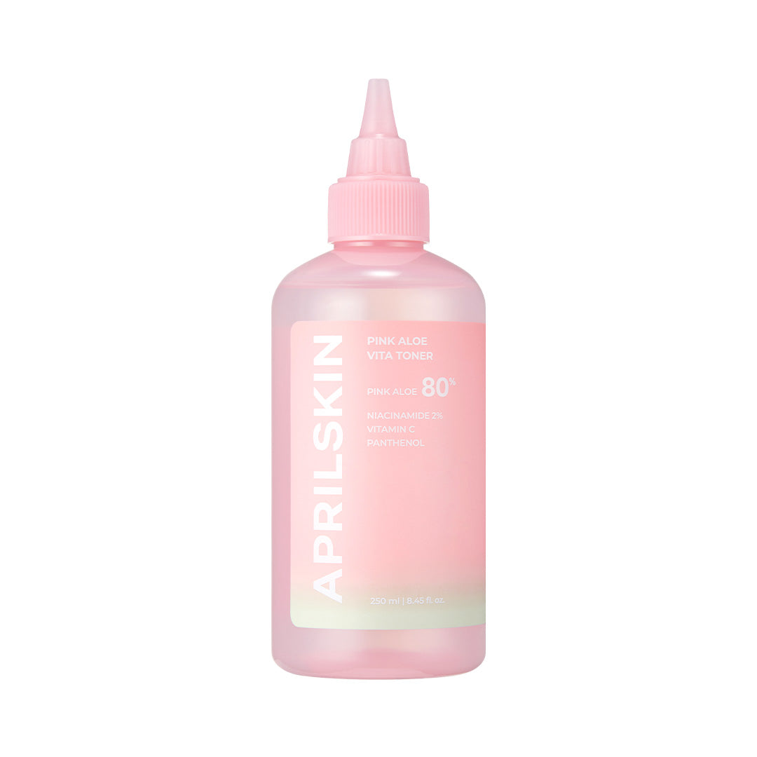 Pink Aloe Vitamin C Brightening Toner