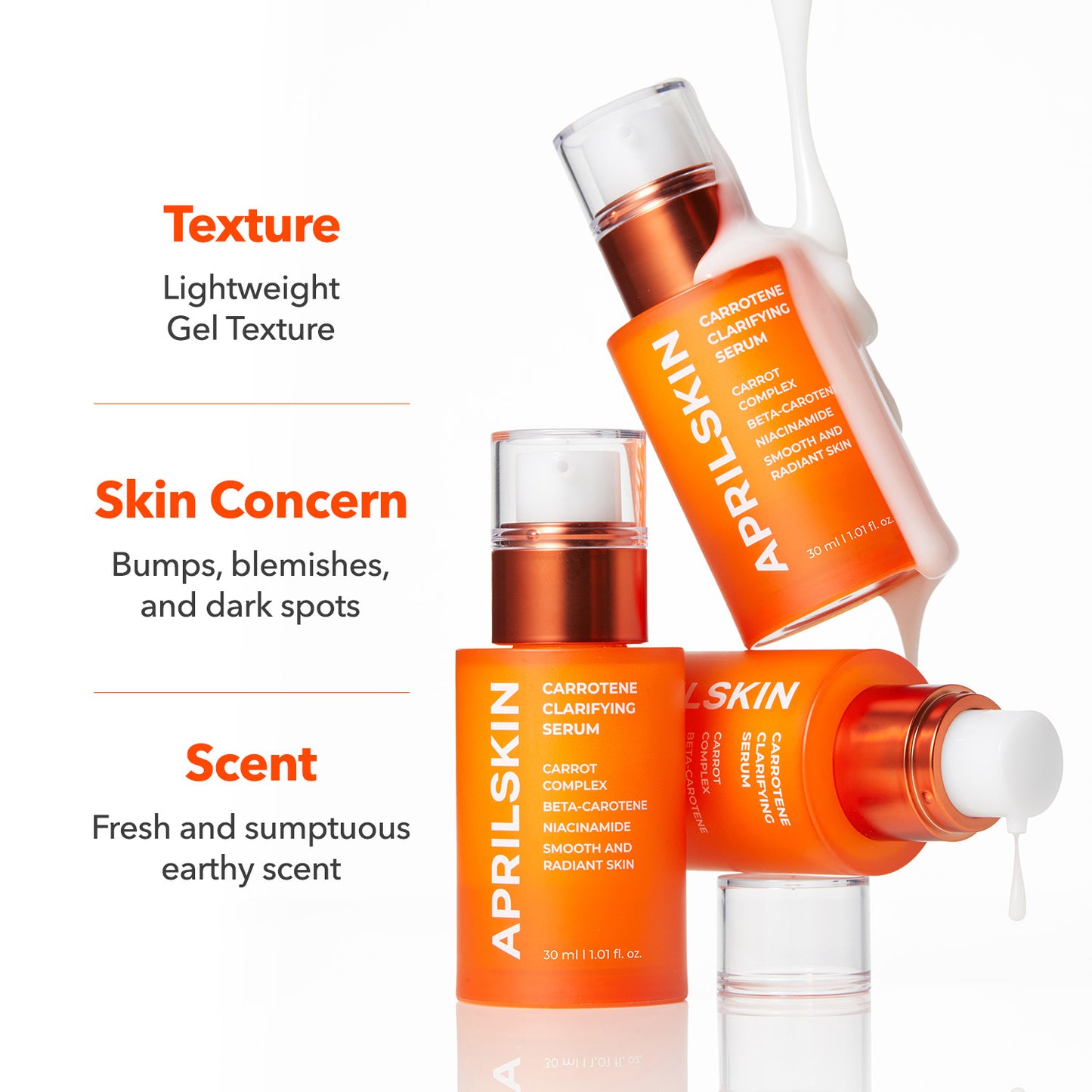 Carrotene Clarifying Serum (Pimple Serum) 30ml