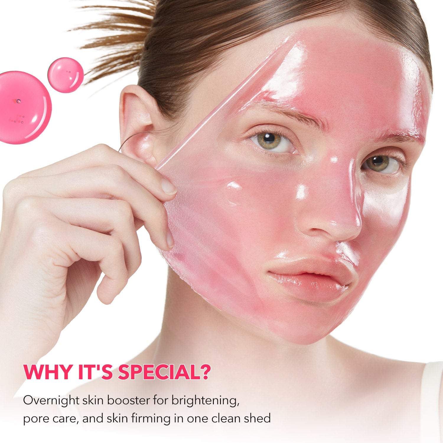 TXA Niacinamide 99 Overnight Wrapping Mask - APRILSKIN SG