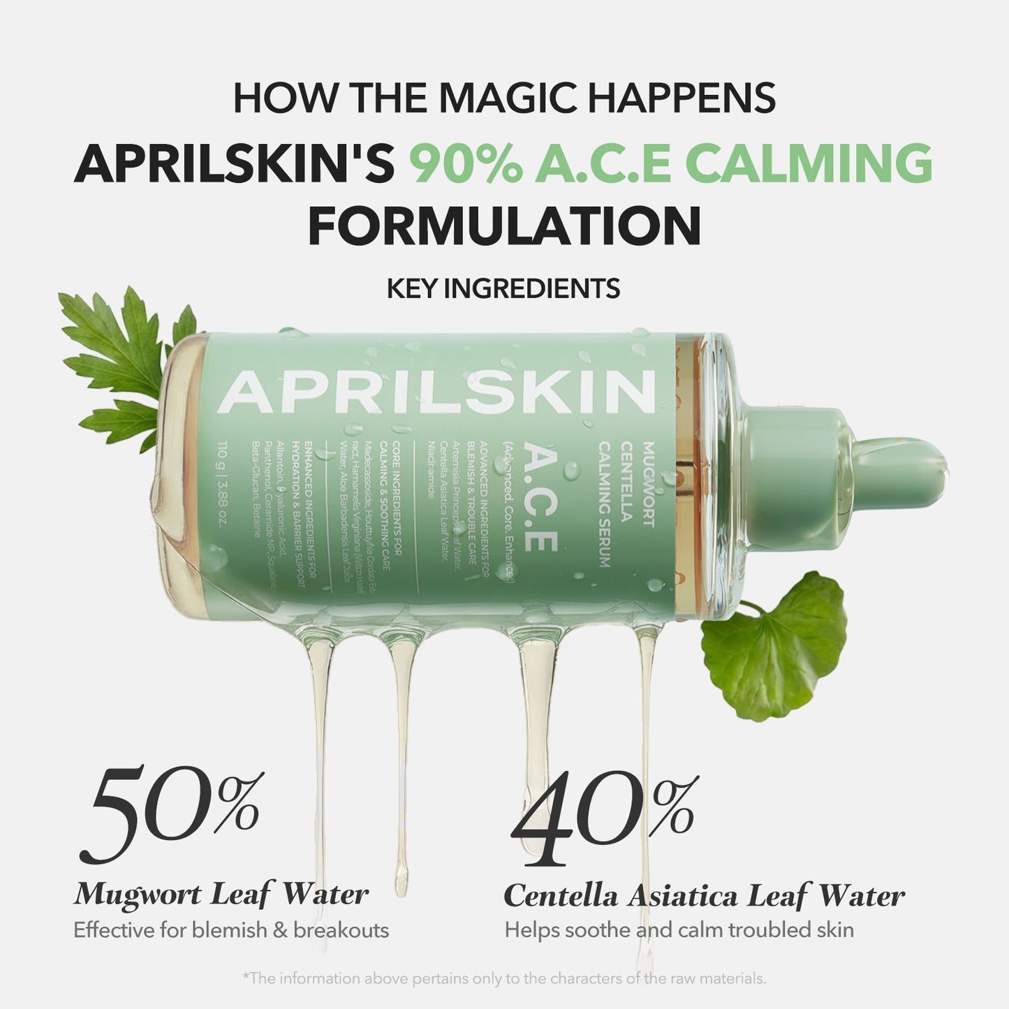 A.C.E Mugwort Centella Calming Serum