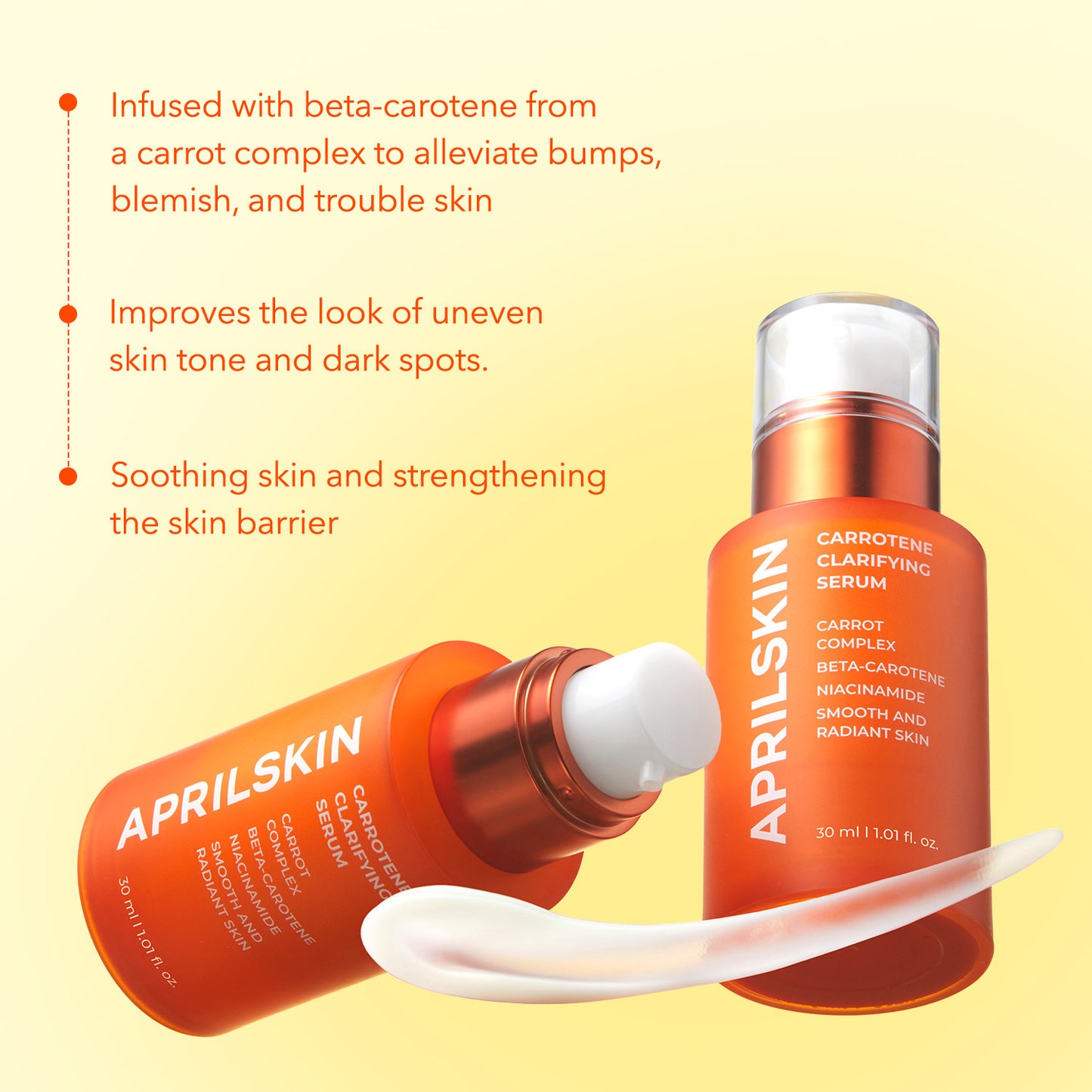 Carrotene Clarifying Serum (Pimple Serum) 30ml