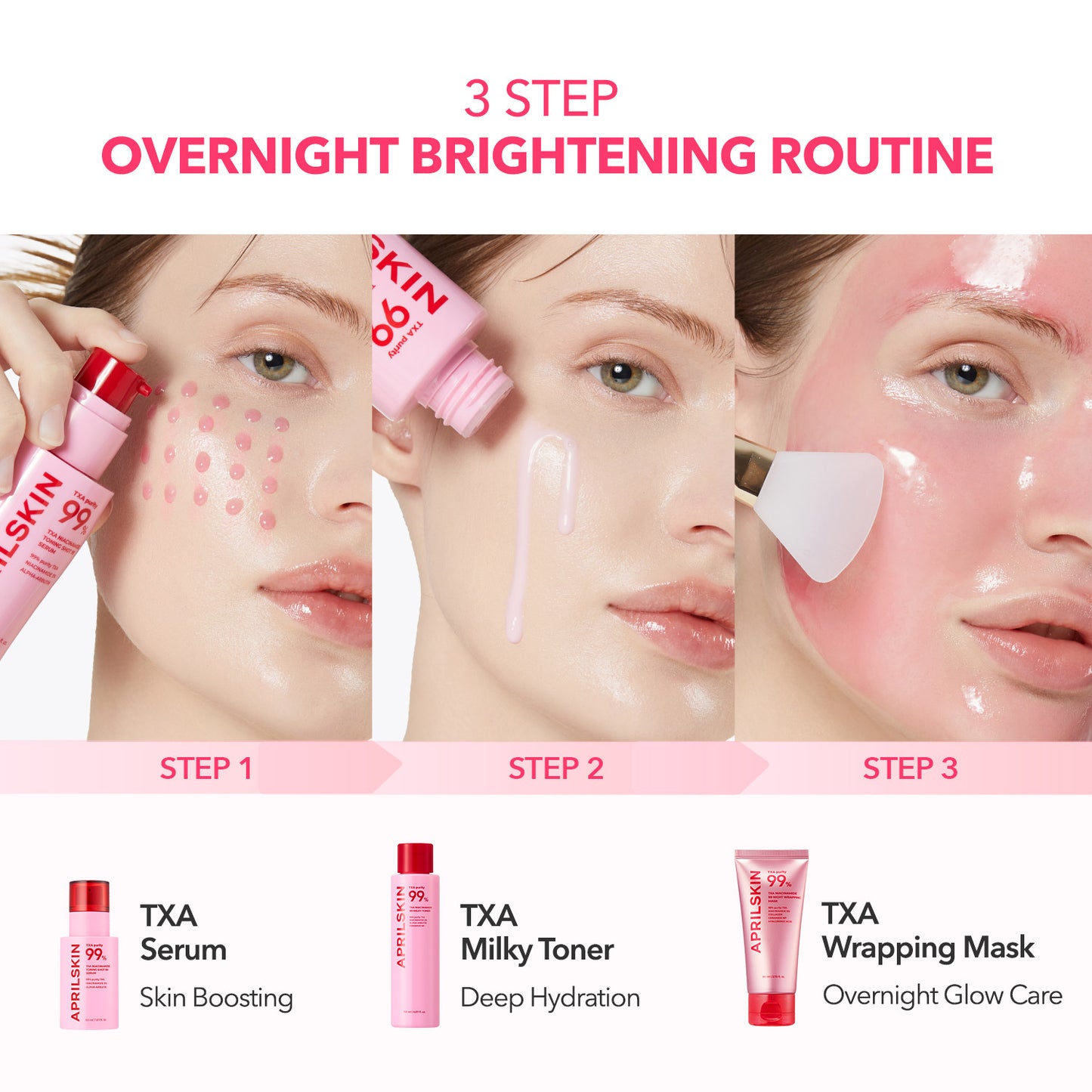 TXA Niacinamide 99 Overnight Wrapping Mask - APRILSKIN SG