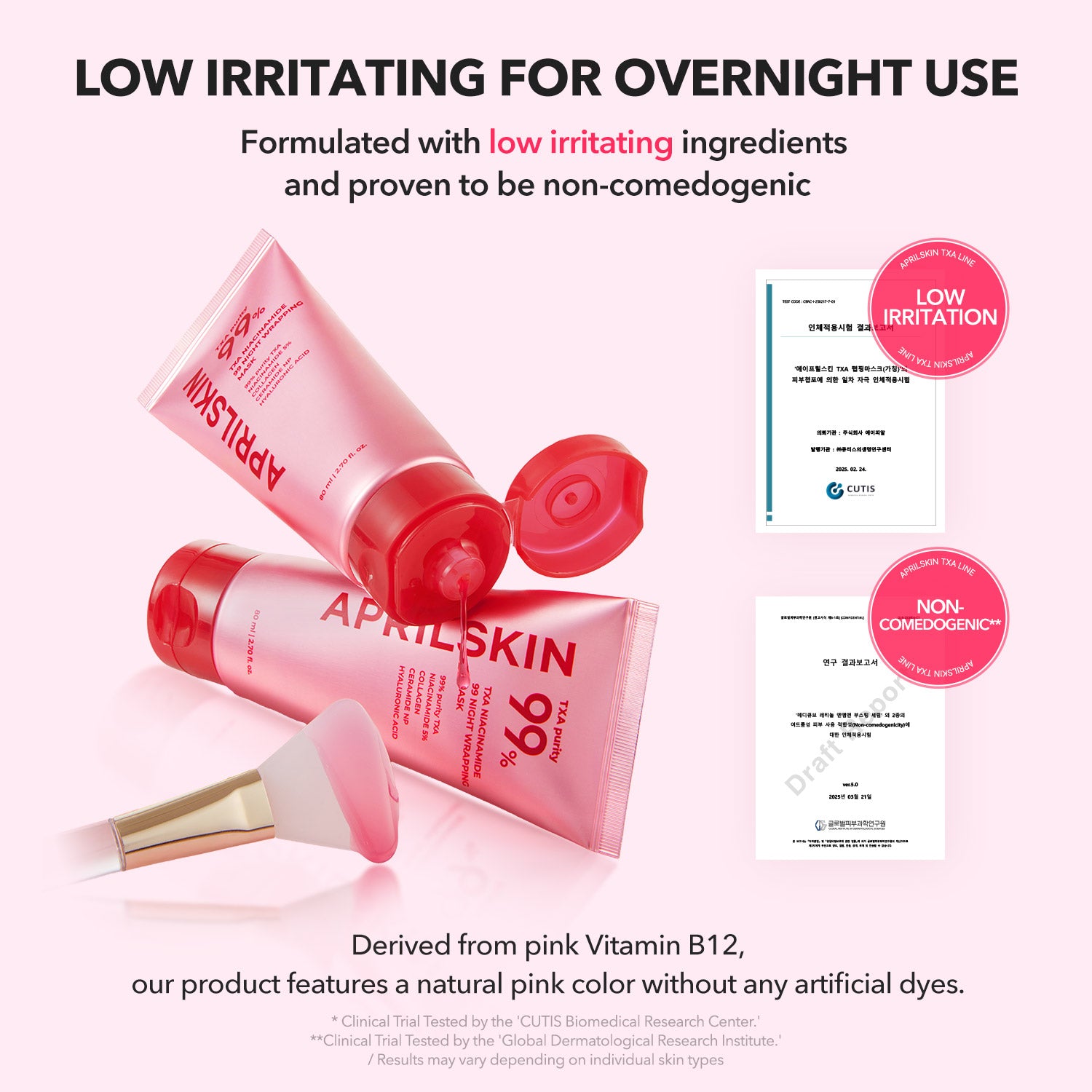 APRILSKIN 99% ティーエックスエー セット TXA Niacinamide 99 Overnight Wrapping Mask – APRILSKIN SG