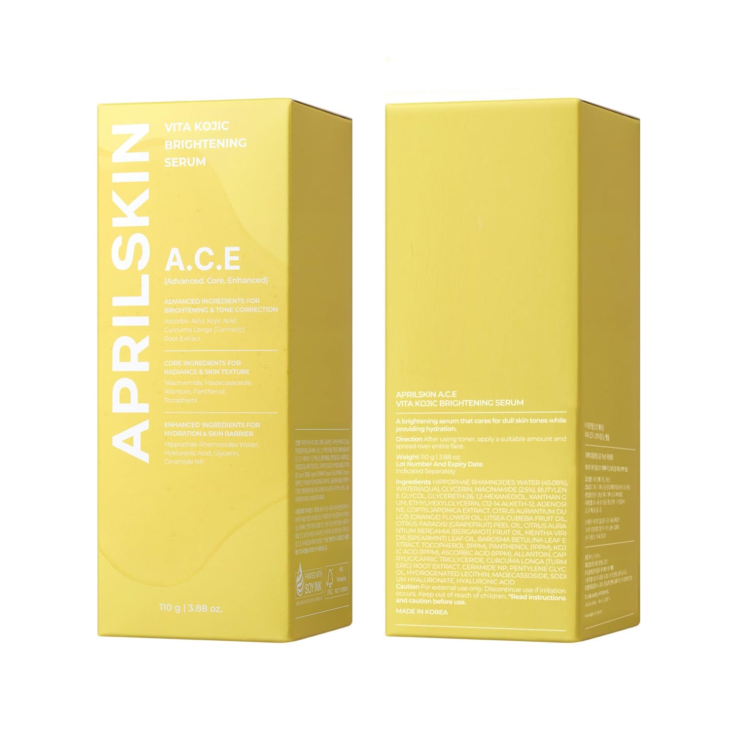A.C.E Vita Kojic Brightening Serum