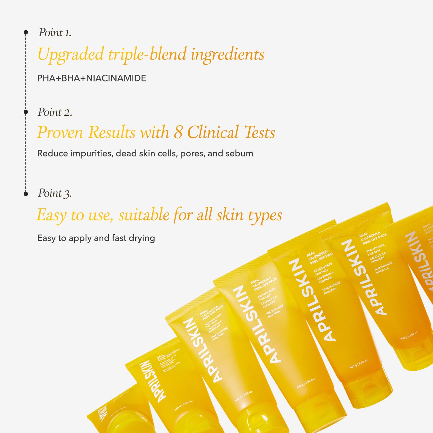 Real Calendula Peel Off Pack - APRILSKIN SG