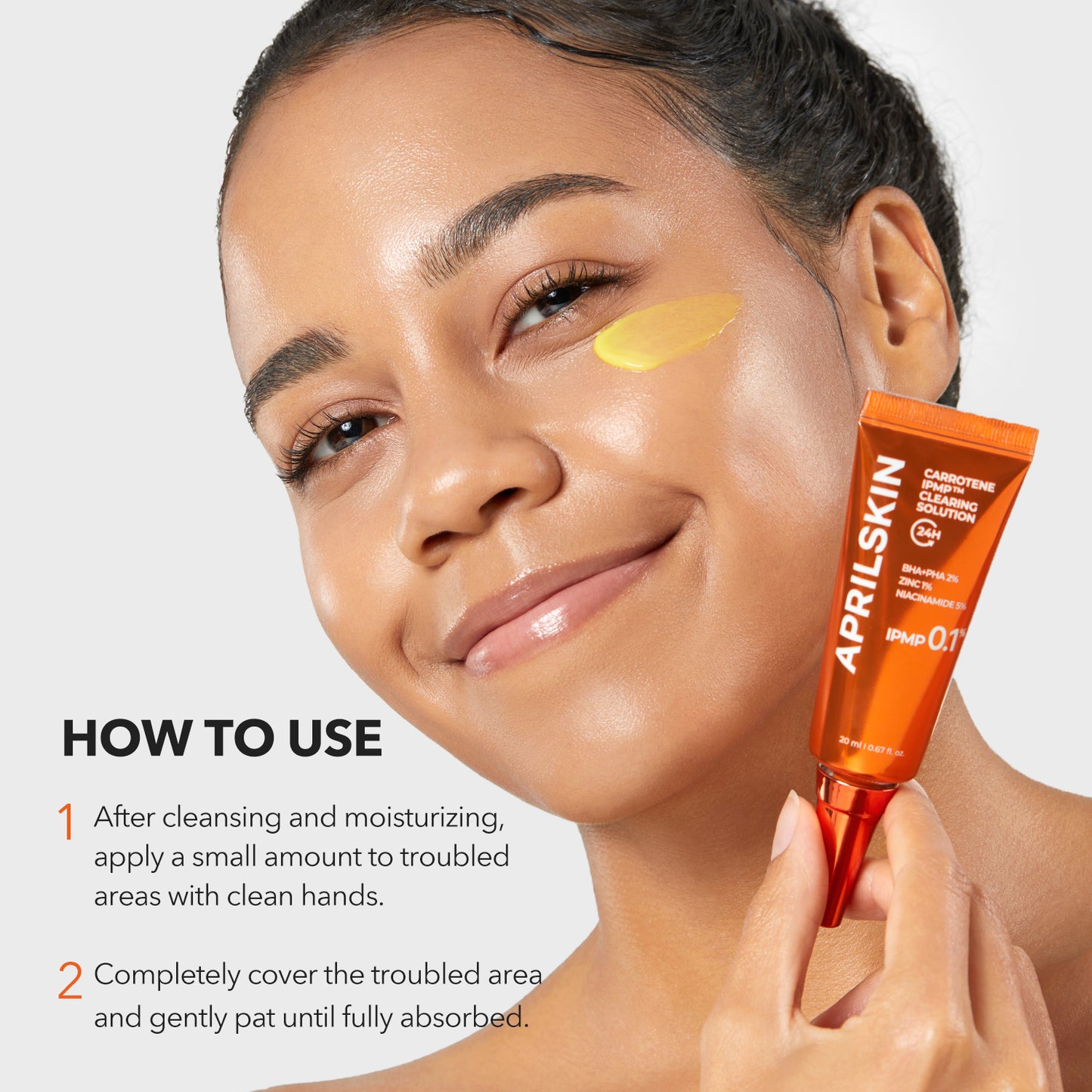 Carrotene IPMP™ Clearing Solution - APRILSKIN SG
