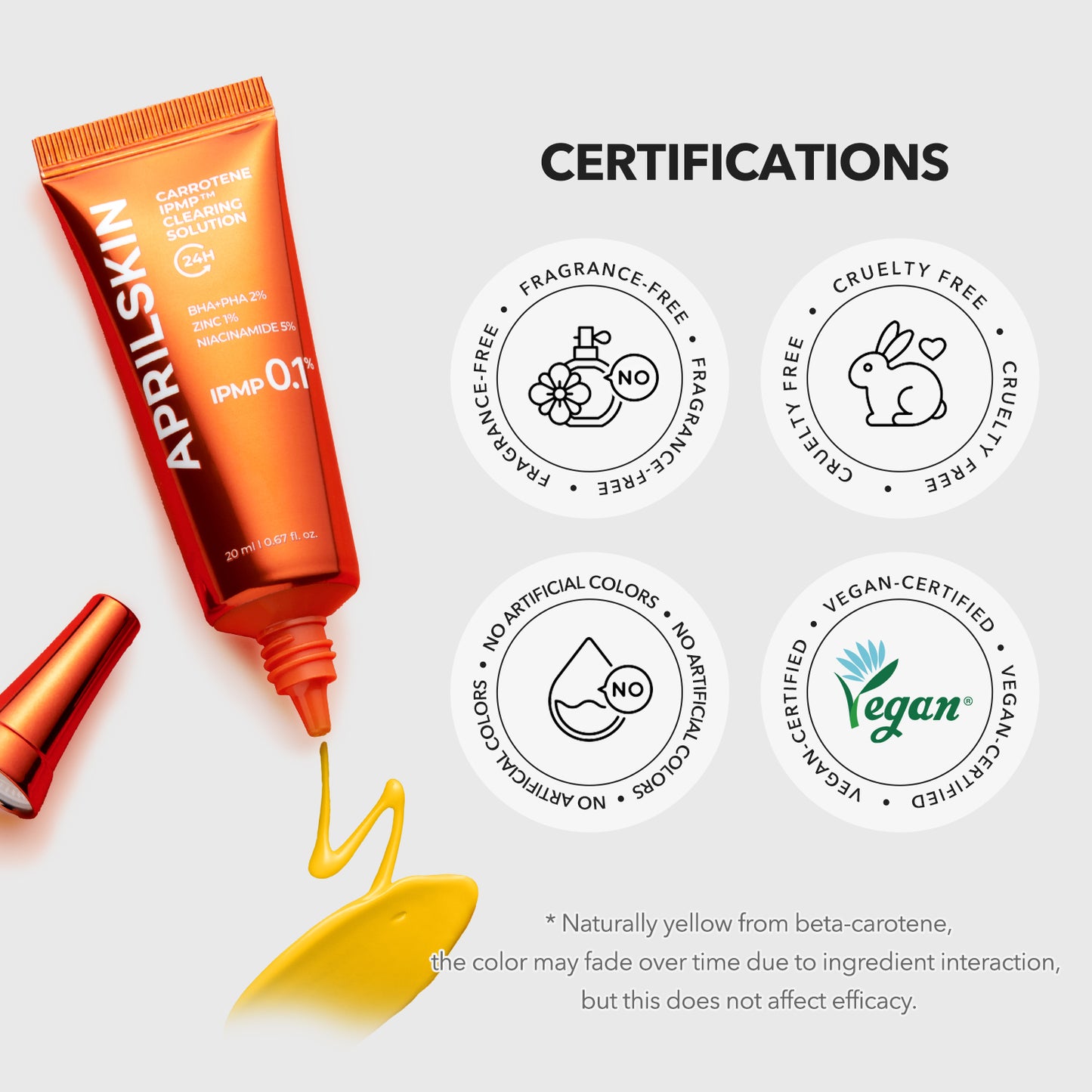 Carrotene IPMP™ Clearing Solution - APRILSKIN SG