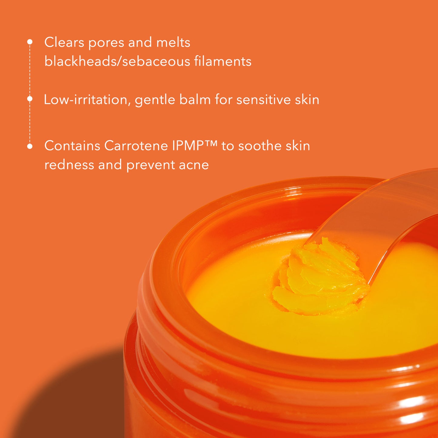 Carrotene IPMP™ Hydromelt Cleansing Balm - APRILSKIN SG