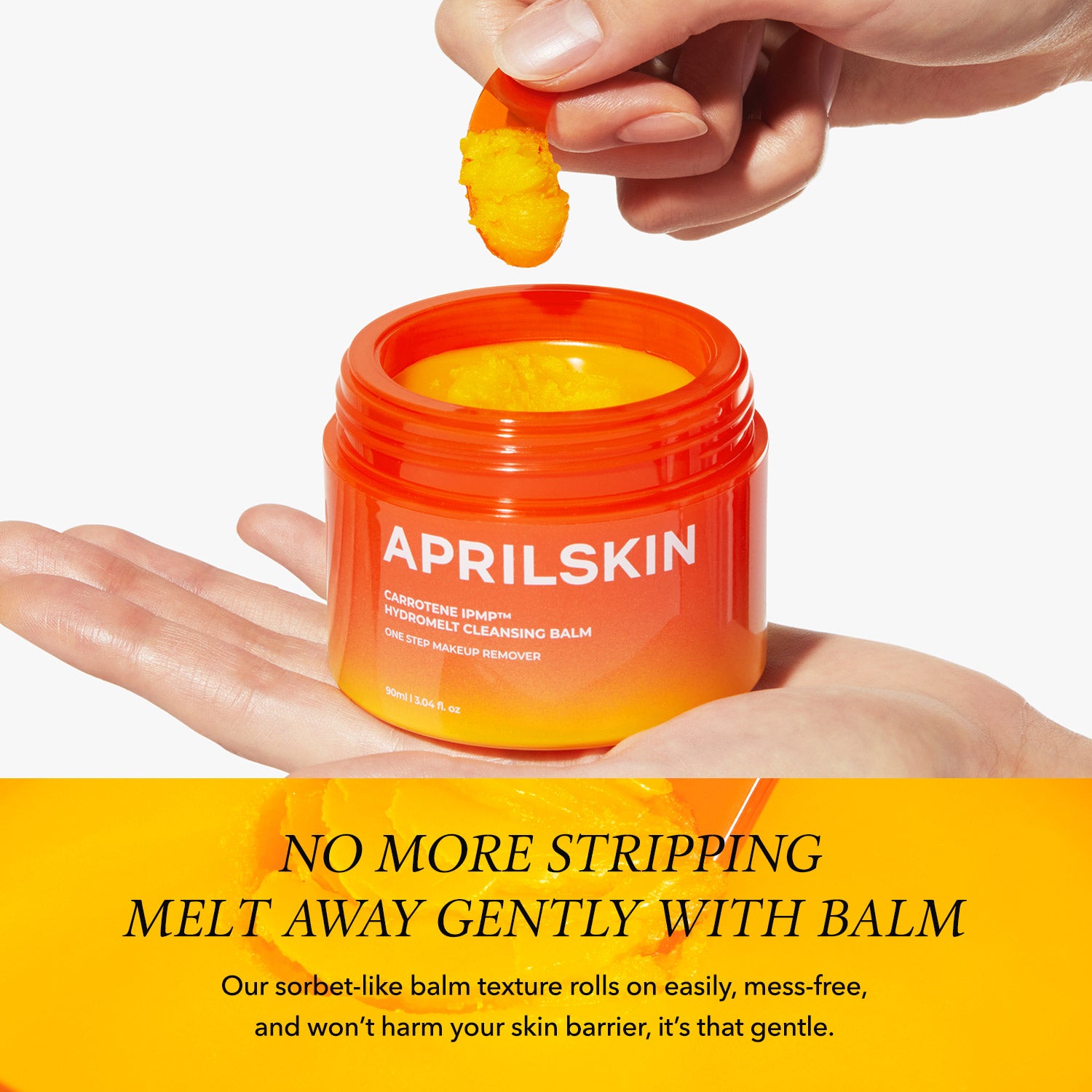 Carrotene IPMP™ Hydromelt Cleansing Balm - APRILSKIN SG