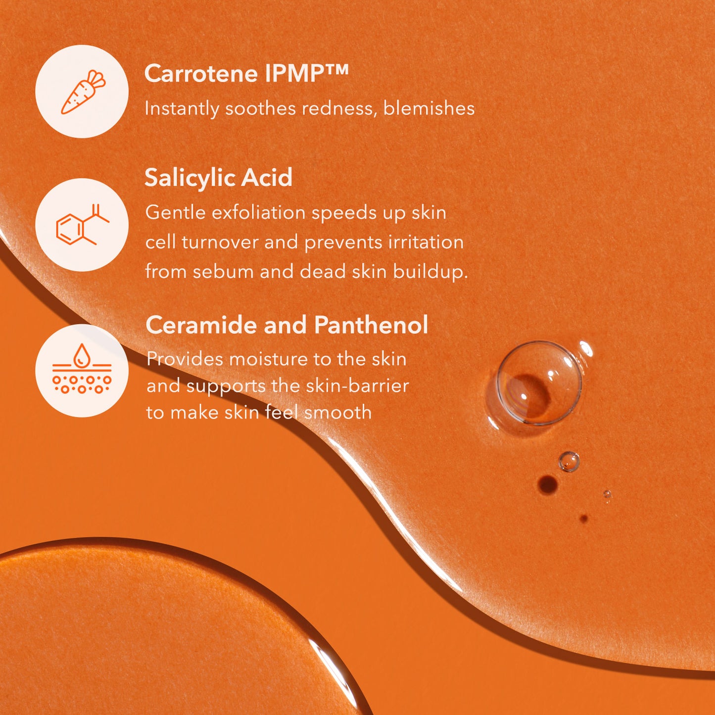 Carrotene IPMP™ Exfoliating Body Wash 300ml - APRILSKIN SG