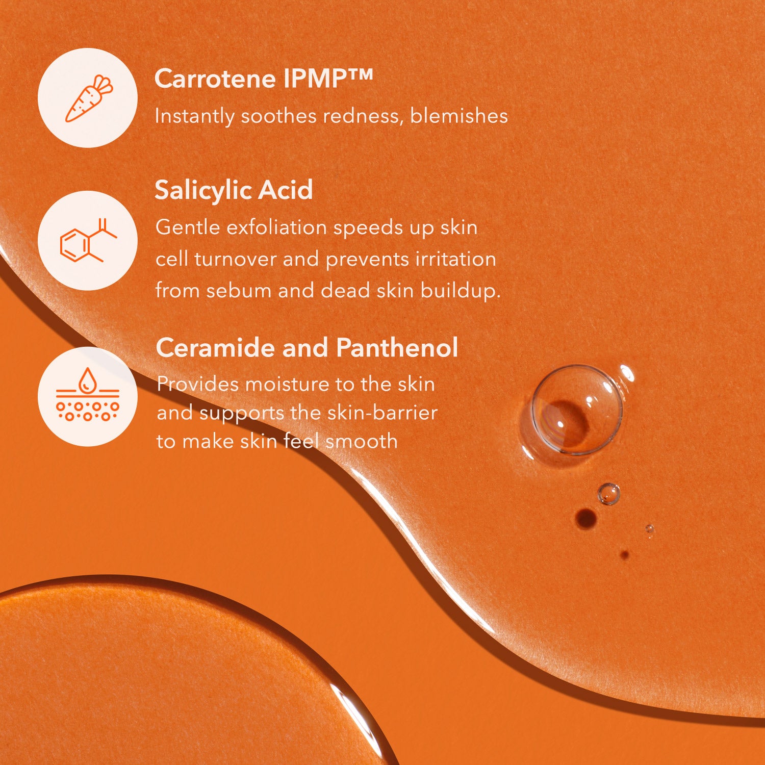 Carrotene IPMP™ Exfoliating Body Wash 300ml - APRILSKIN SG