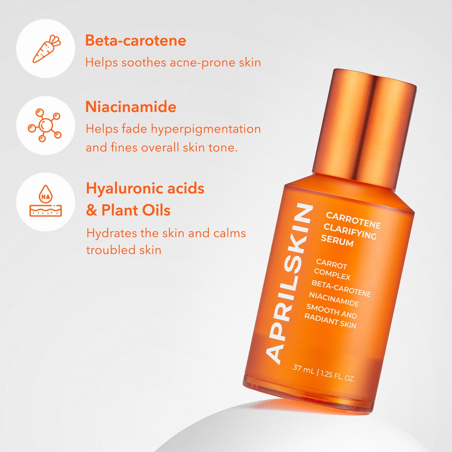 Carrotene Pimple Stopper - APRILSKIN SG