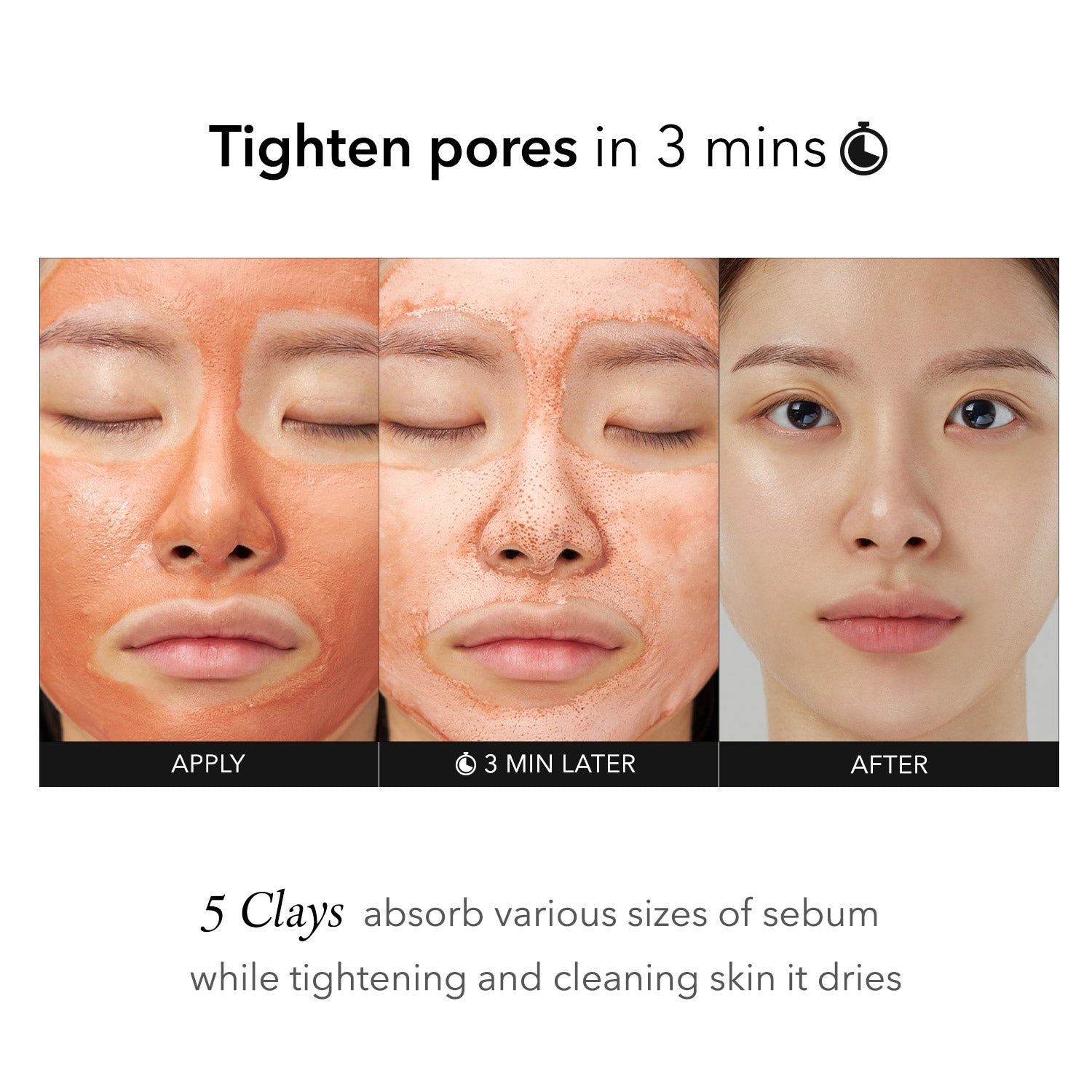 Carrotene IPMP™ Quick Dry Pore Tightening Clay Mask - APRILSKIN SG