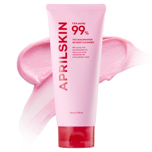 TXA Niacinamide 99 Pore Care Pink Bubble Gum Deep Cleanser