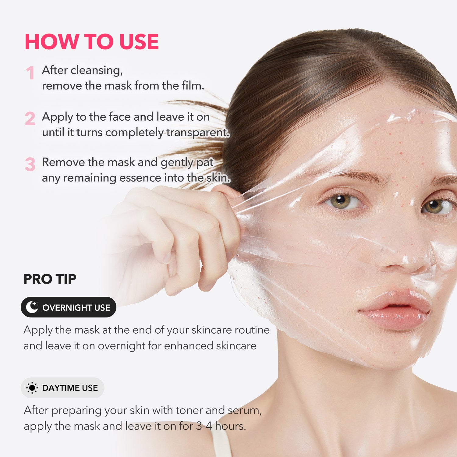 TXA Pink Capsule Overnight Gel Mask - APRILSKIN SG