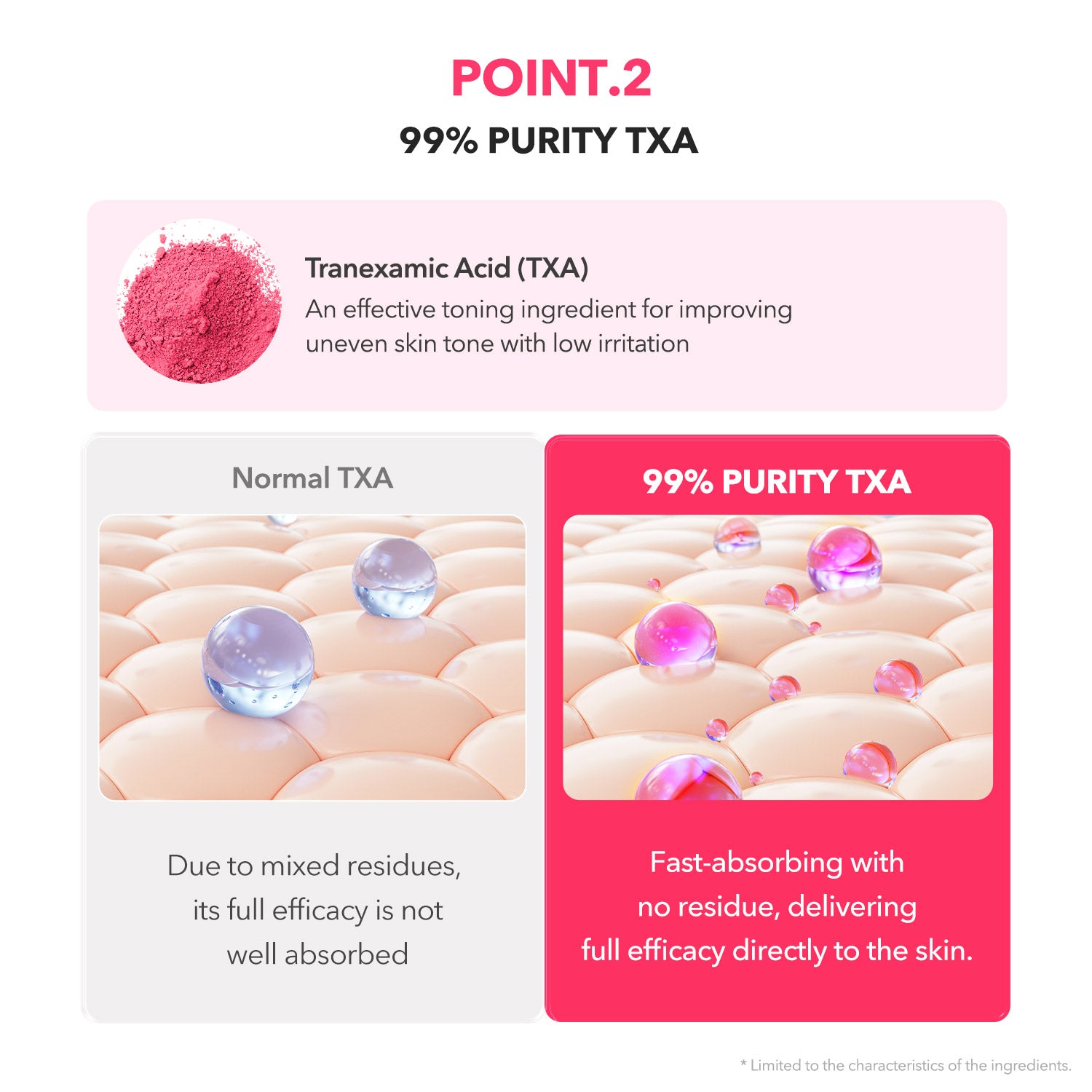 TXA+Niacinamide 99 Pink Milky Toner - APRILSKIN SG
