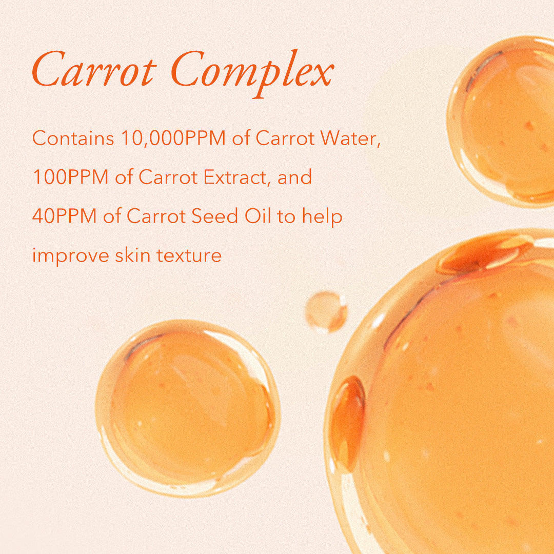 Real Carrotene Foam Cleanser - APRILSKIN SG