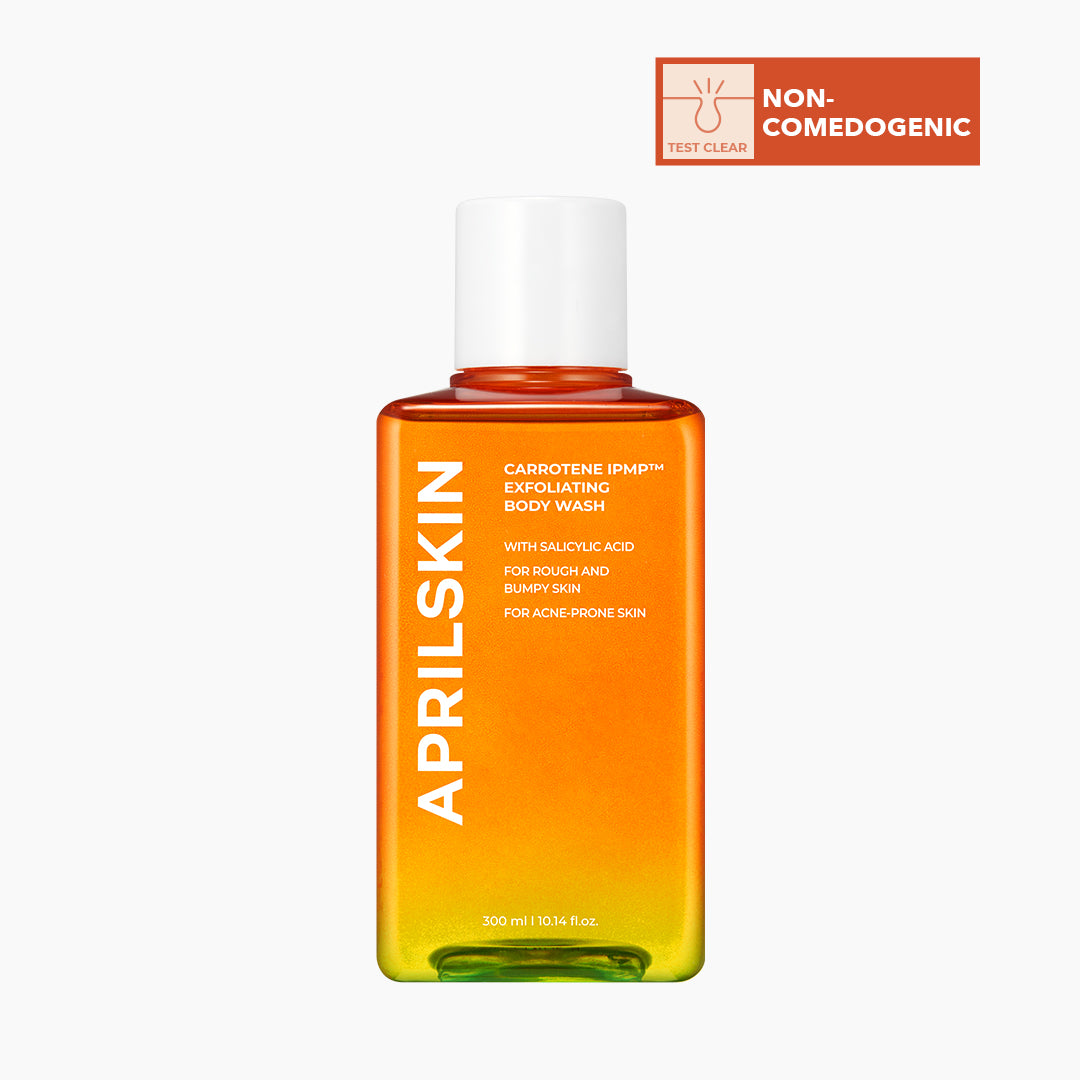 Carrotene IPMP™ Exfoliating Body Wash 300ml - APRILSKIN SG