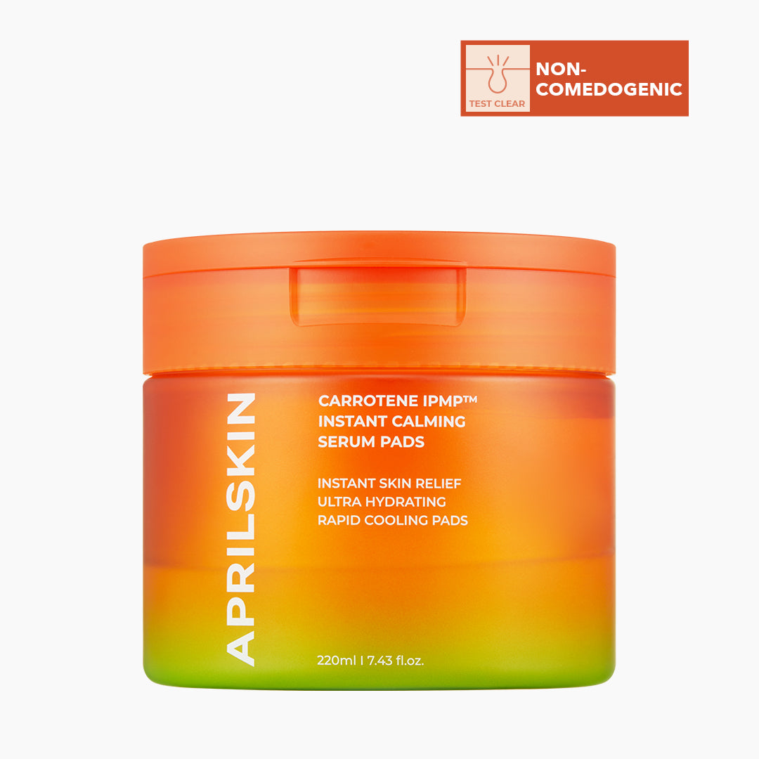 Carrotene IPMP™ Instant Calming Serum Pads - APRILSKIN SG