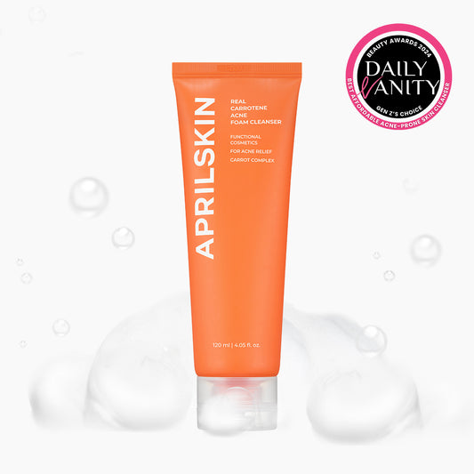 Real Carrotene Foam Cleanser