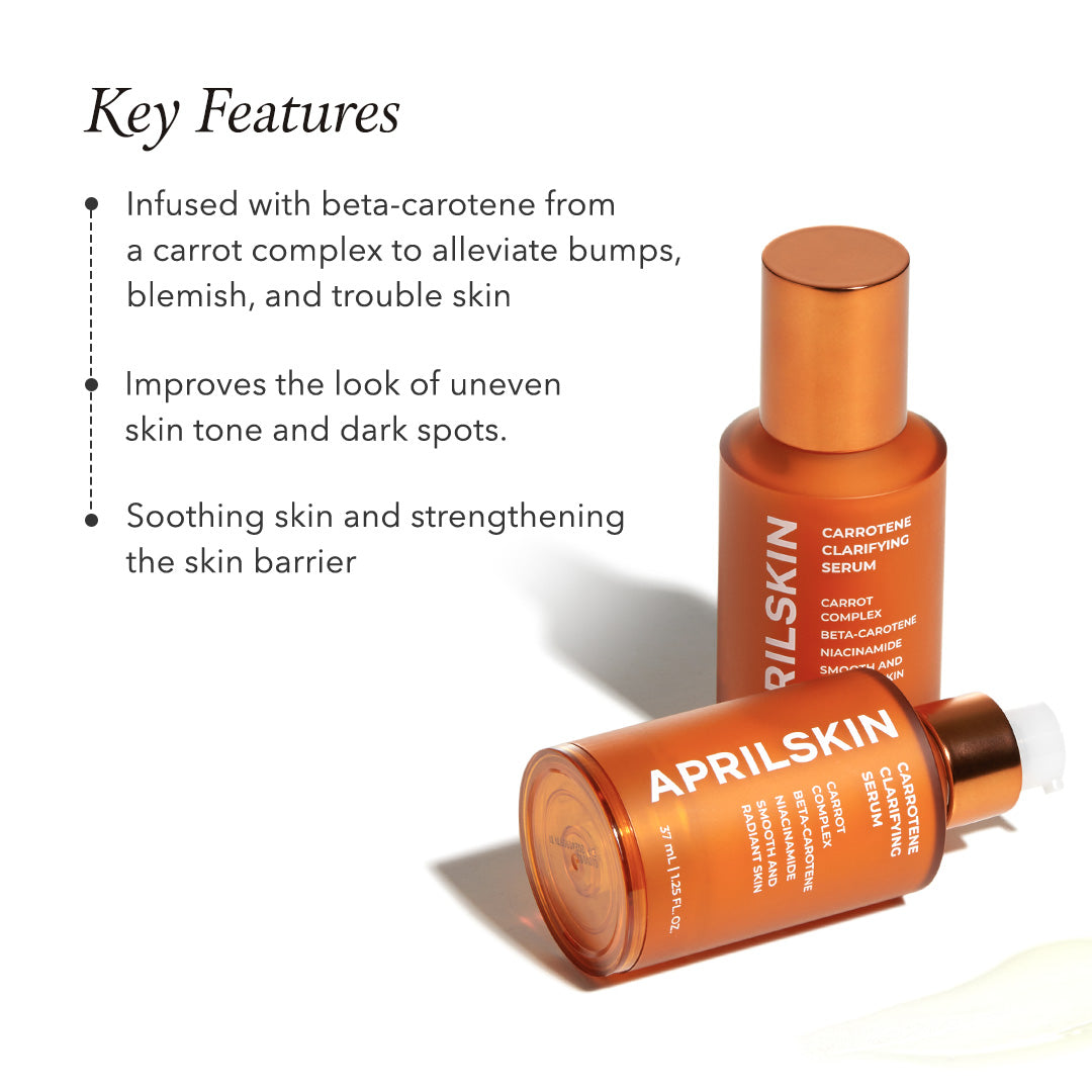 Real Carrotene Clarifying Serum Twin - APRILSKIN SG