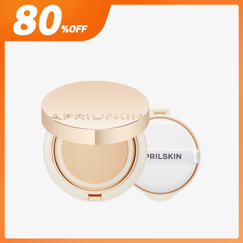 Magic Snow Fixing Cushion + Refill - APRILSKIN SG