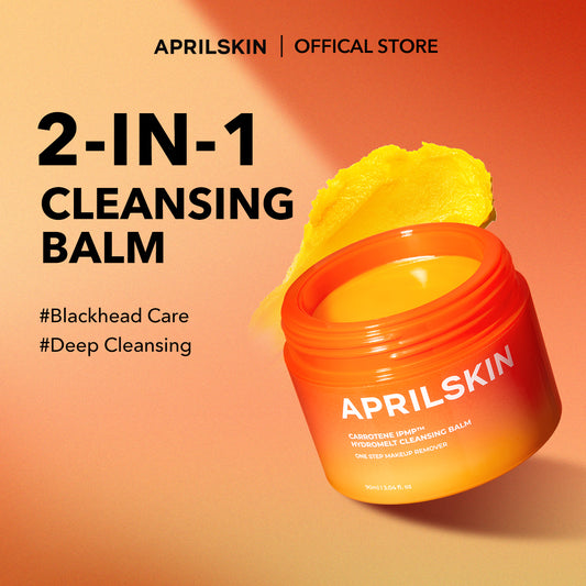 Carrotene IPMP™ Hydromelt Cleansing Balm