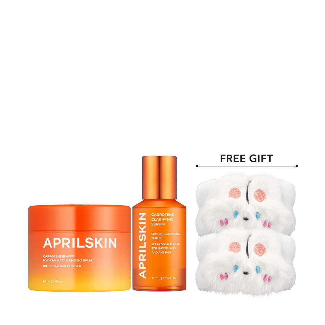 Carrotene Clear Skin Duo - APRILSKIN SG