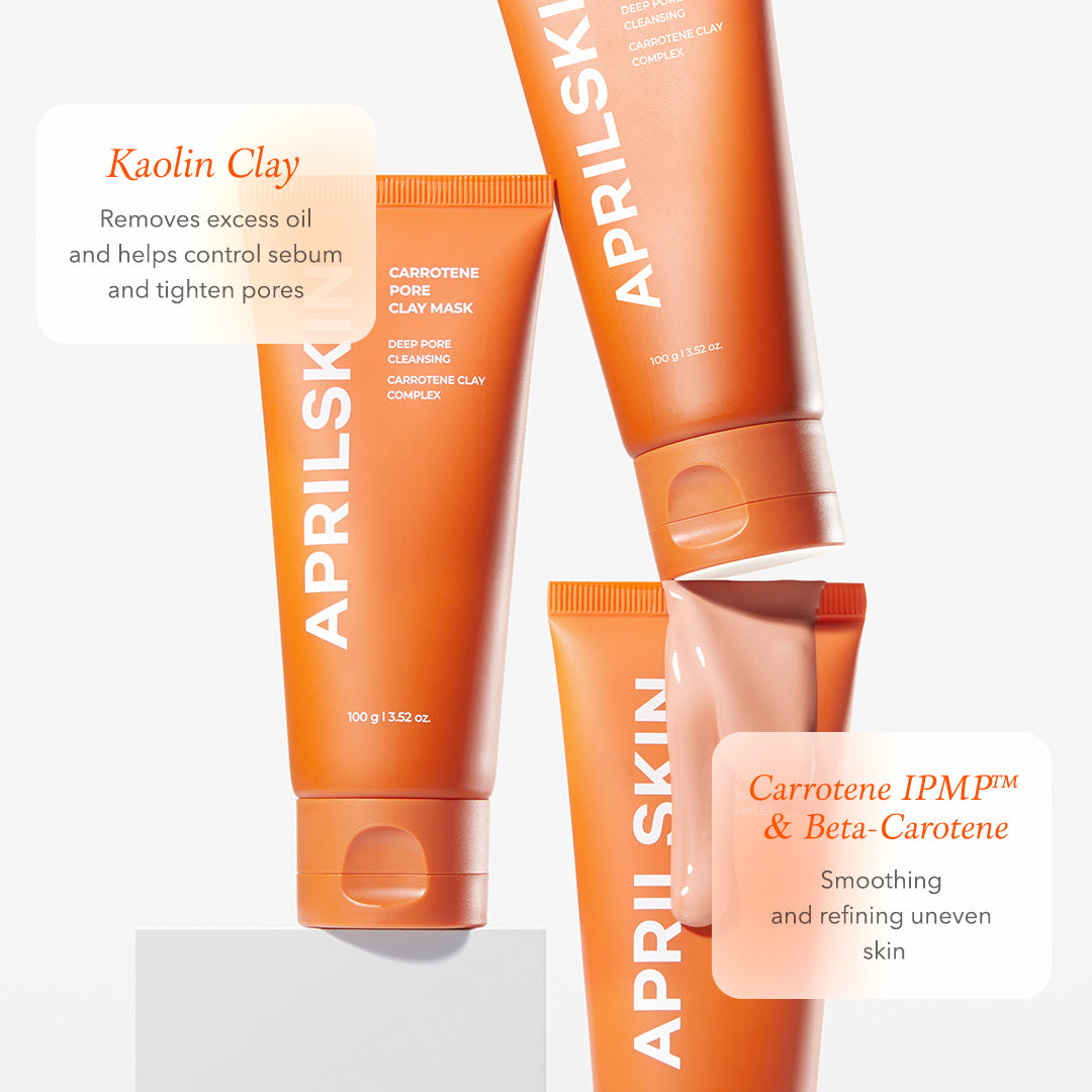 Carrotene IPMP™ Quick Dry Pore Tightening Clay Mask - APRILSKIN SG