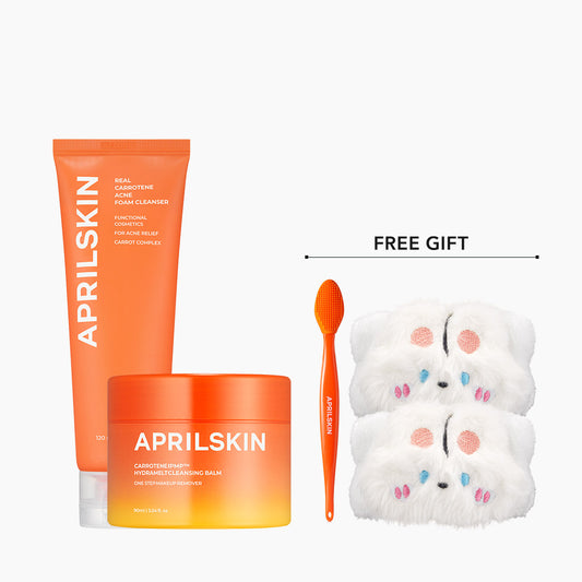 Trouble Double Cleansing Duo - APRILSKIN SG