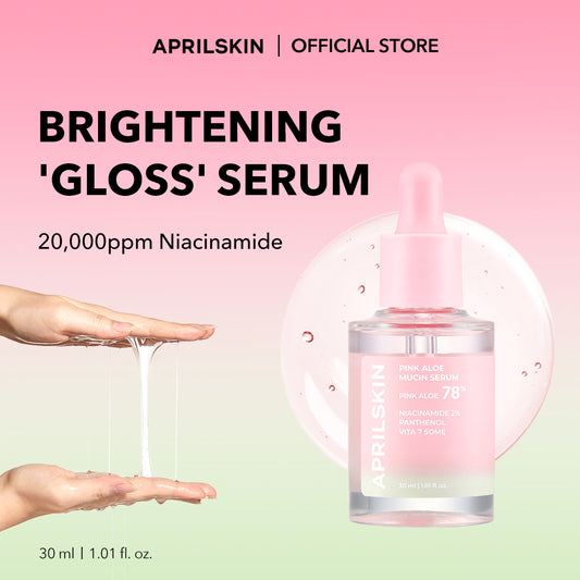 Pink Aloe Mucin Serum