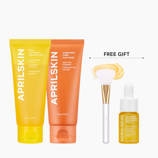 Glow Booster Mask Duo - APRILSKIN SG