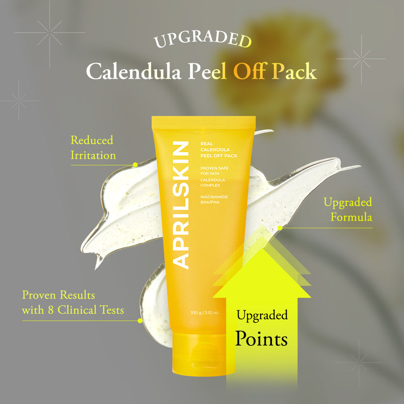 Real Calendula Peel Off Pack - APRILSKIN SG