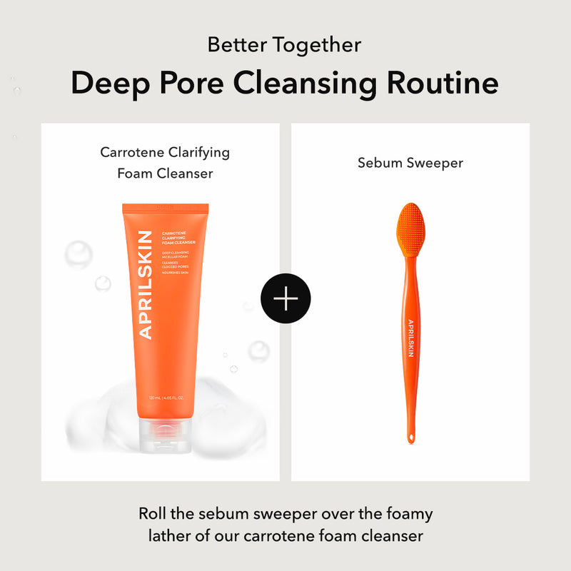 Sebum Sweeper Pore Cleansing Silicone Brush - APRILSKIN SG