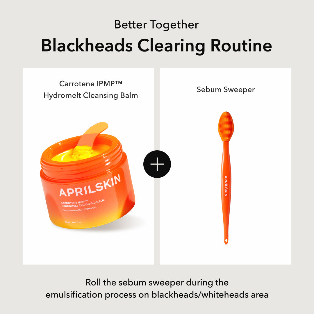 Sebum Extraction Machine Sebum Sweeper Pore Cleansing Silicone Brush – APRILSKIN SG