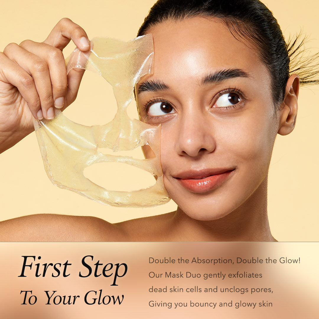 Glow Booster Mask Duo - APRILSKIN SG