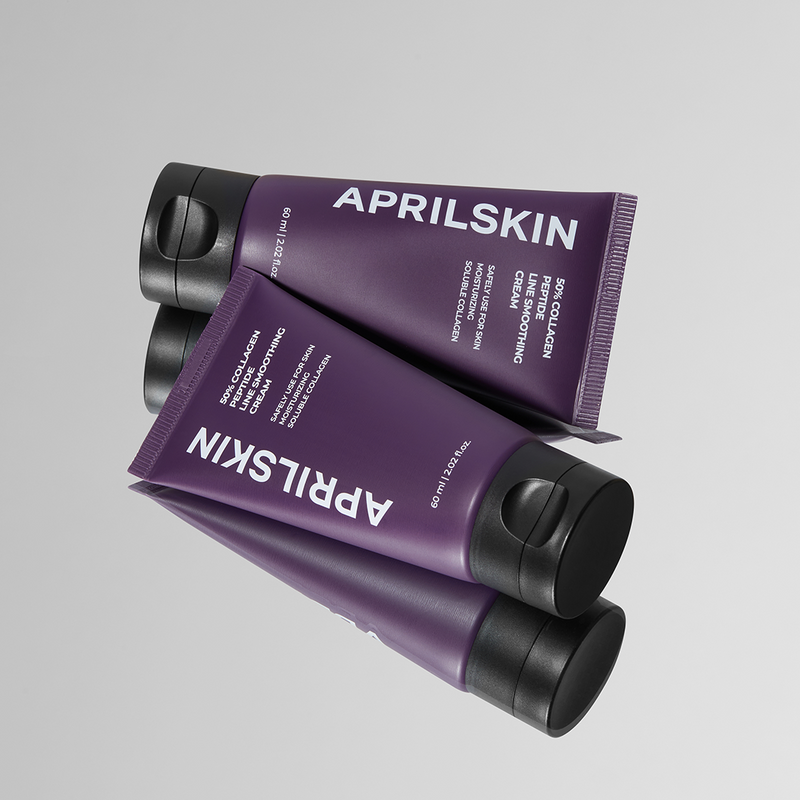50% Collagen Peptide Line Smoothing Moisturizer - APRILSKIN SG