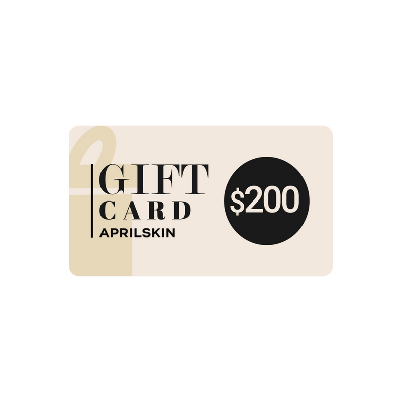 Aprilskin x Forment Gift Card - APRILSKIN SG
